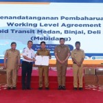 Pemprov Sumut sepakati rencana pembangunan BRT Mebidang Rp1,9 triliun-1697447607