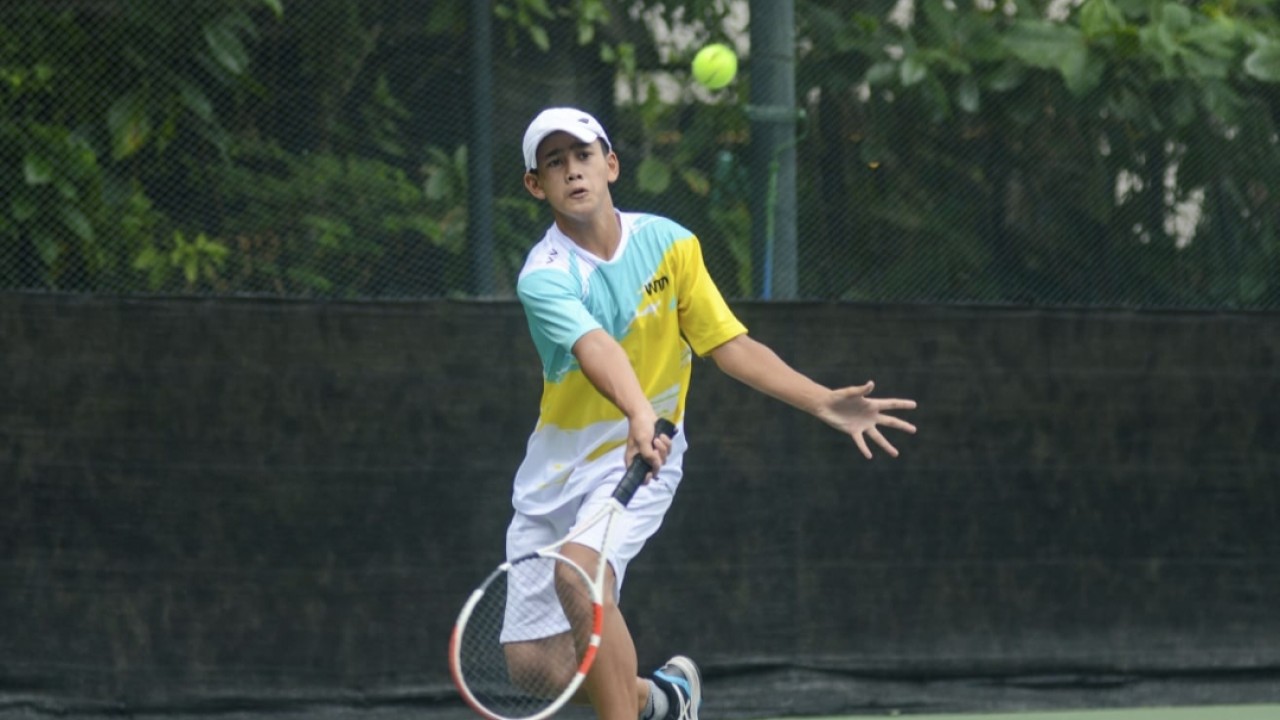 Petenis Junior Indonesia, Muhammad Fakhri Akbar