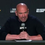 Presiden UFC Dana White. ANTARA/tangkapan layar/kanal YouTube resmi UFC.-1697028188