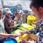 Program pasar murah terintegrasi di Bengkulu, Senin (2/10/2023). ANTARA/Boyke Ledy Watra-1696237645