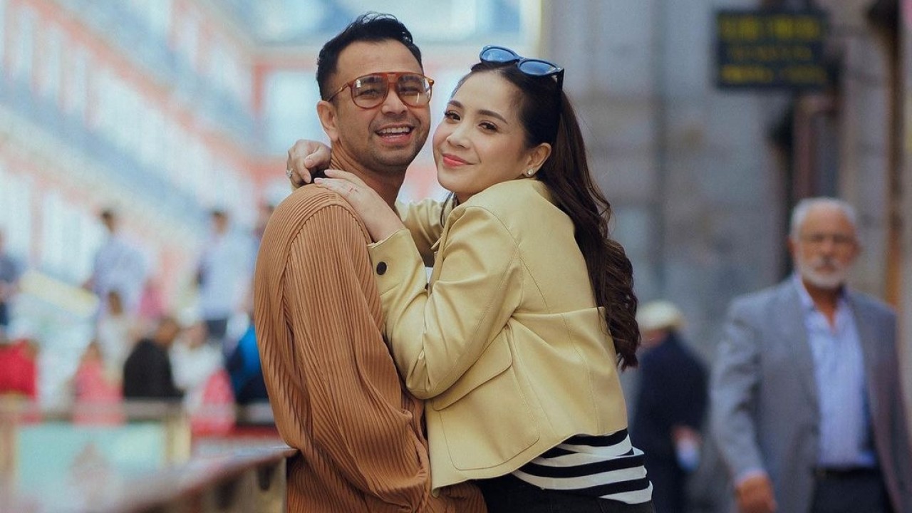 Raffi Ahmad dan Nagita Slavina/Instagram