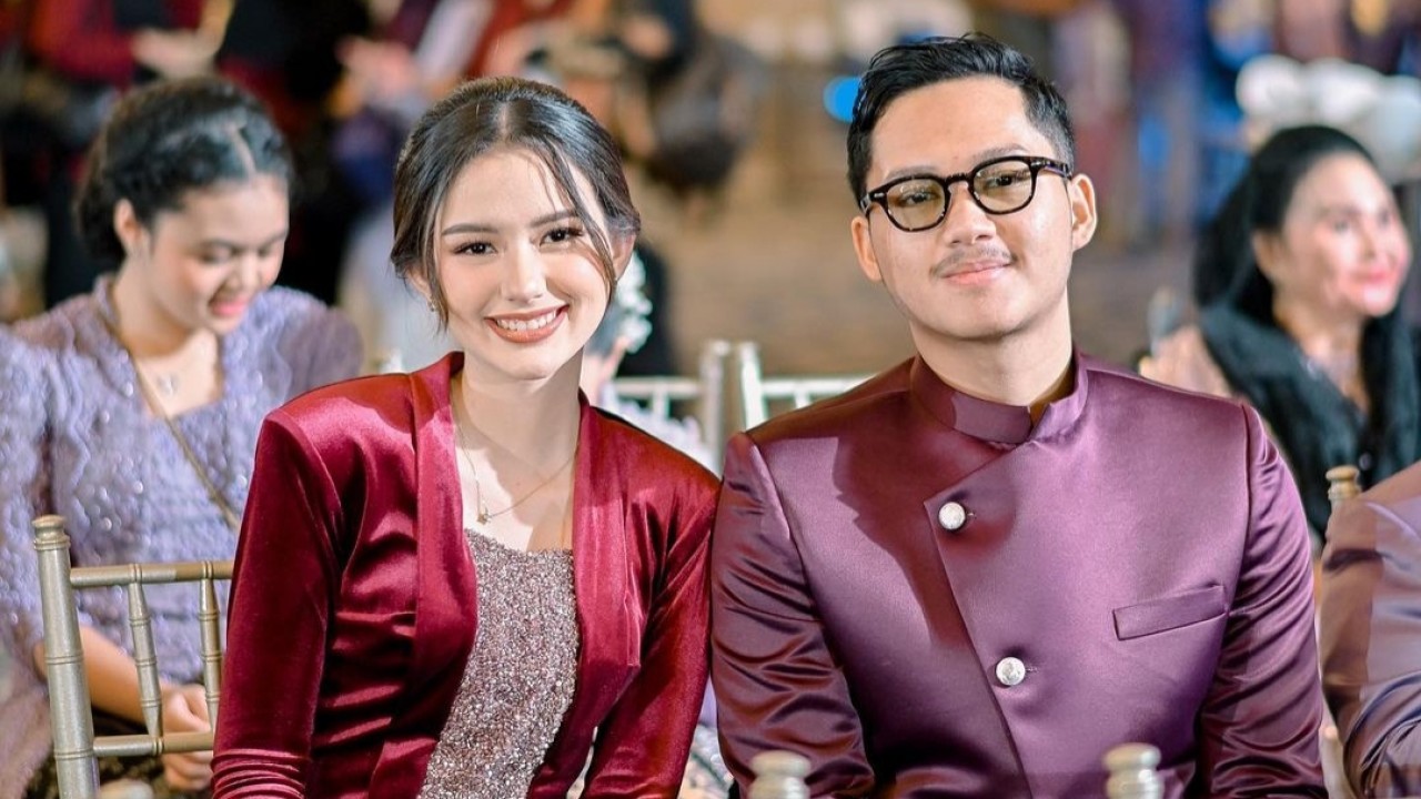 Sarah Menzel dan Azriel Hermansyah/Instagram