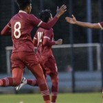 Selebrasi pemain Timnas Indonesia U-17-1698163409