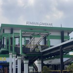 Situasi Stasiun Kereta Api Cimekar, Kota Bandung, Jawa Barat, Rabu (4/10/2023). ANTARA/Rubby Jovan-1696410721