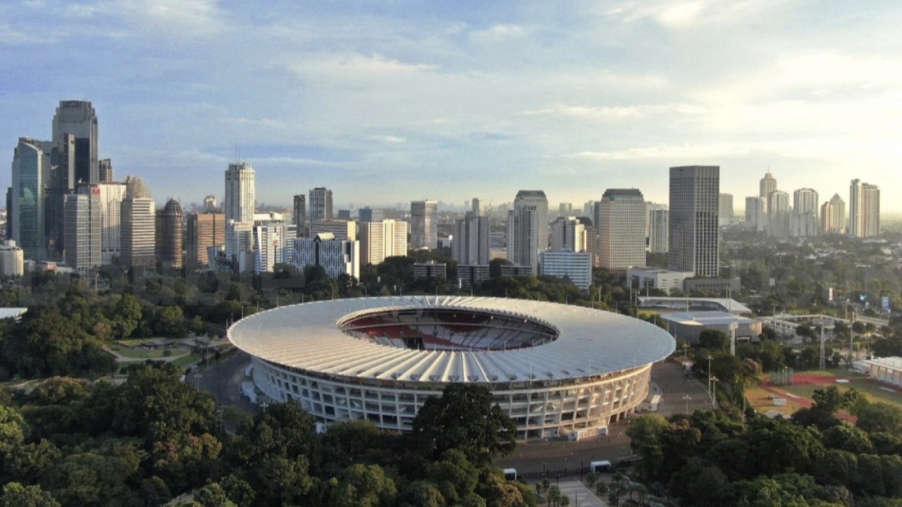 Stadion Gelora Bung Karno / Foto: Detak