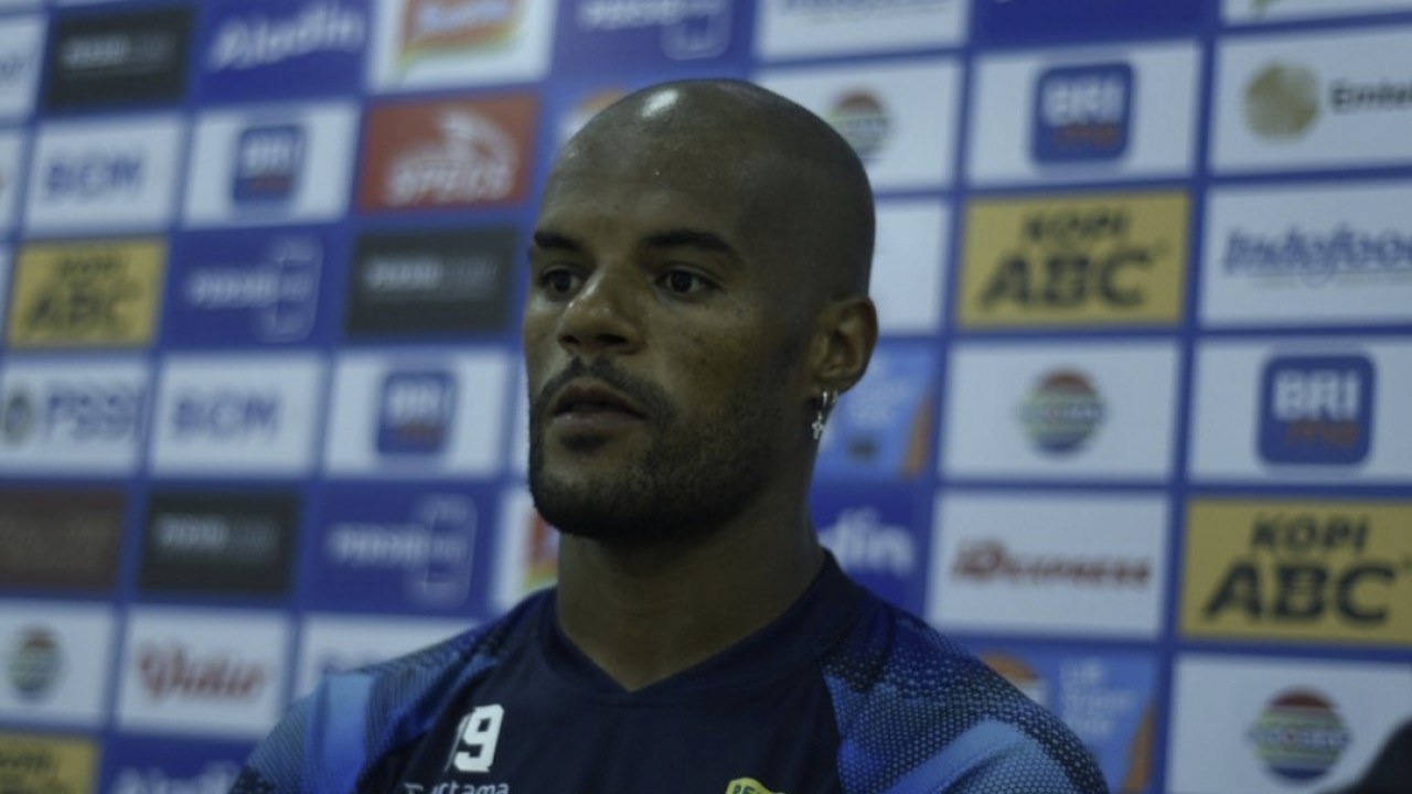 Striker Persib David da Silva