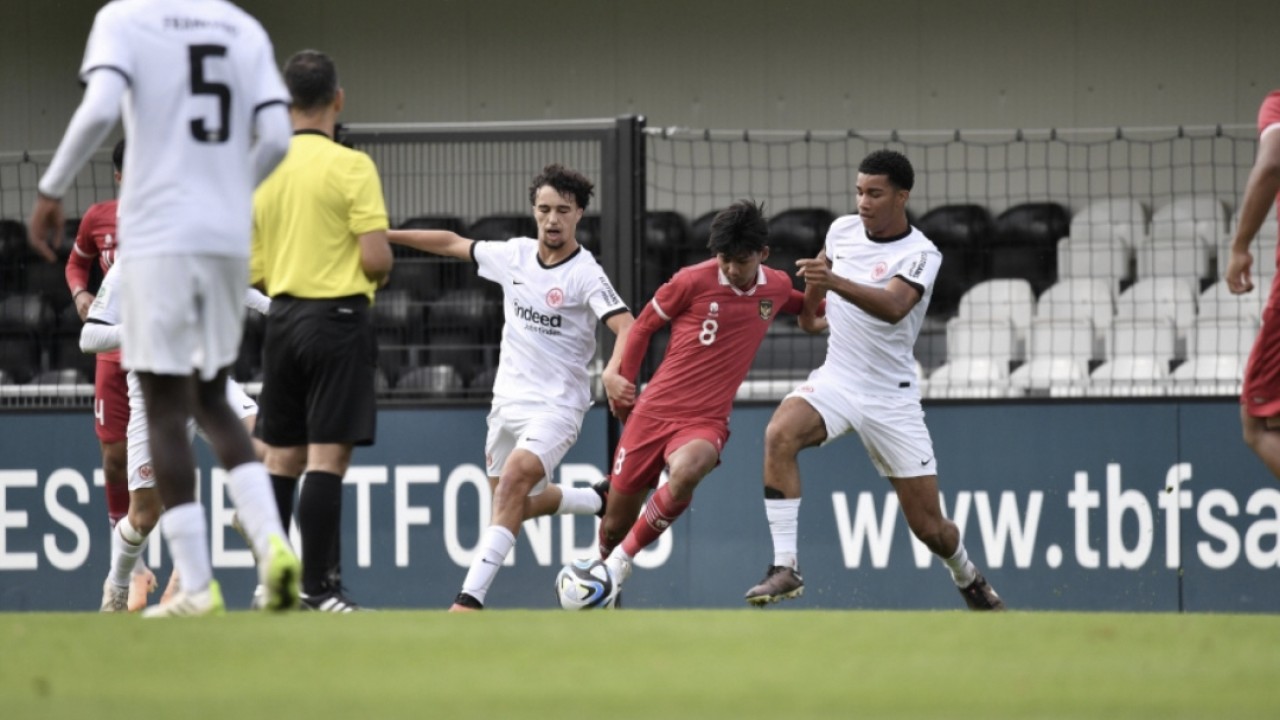 Timnas Indonesia U-17 vs Eintracht Frankfurt U-19