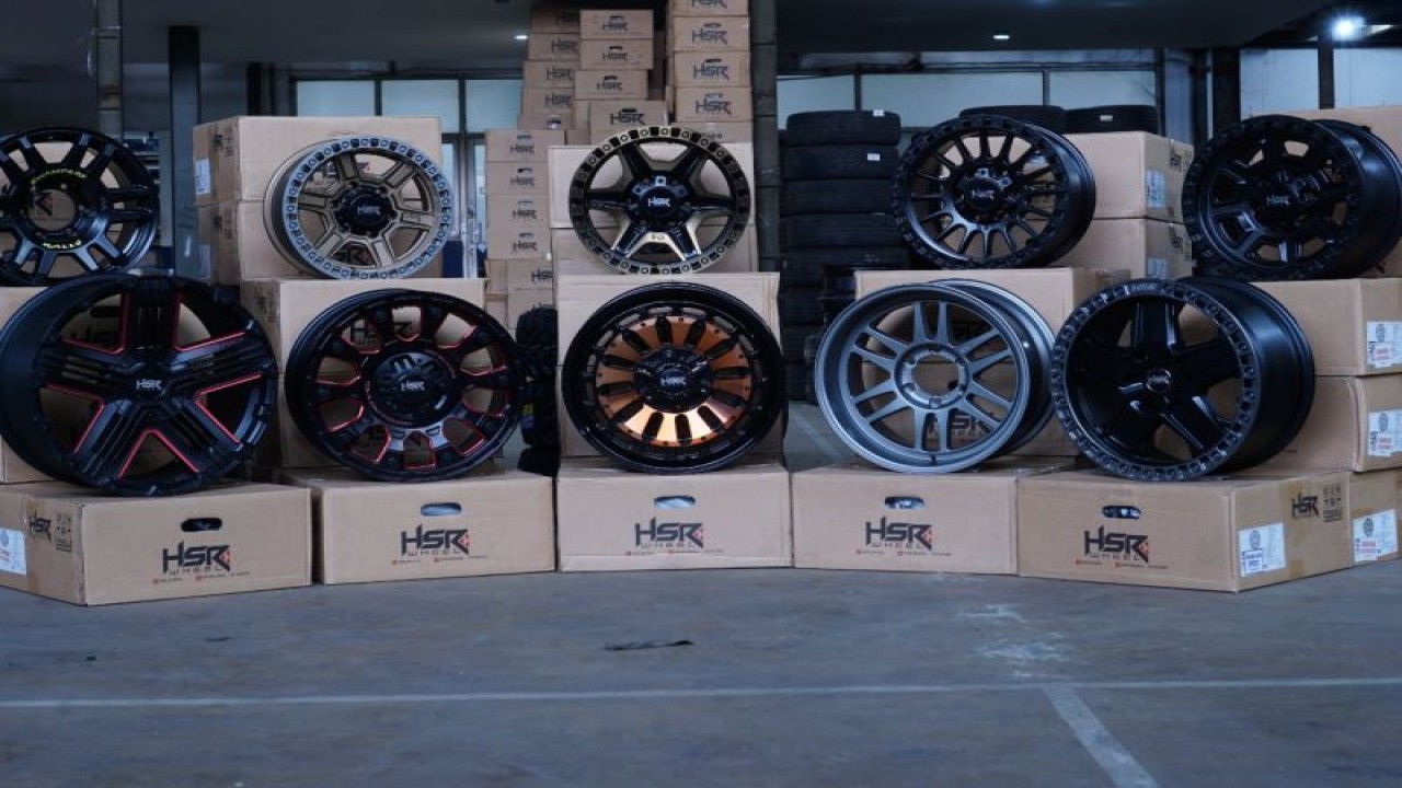 Velg terbaru dari HSR Wheel. (ANTARA/HSR Wheel)