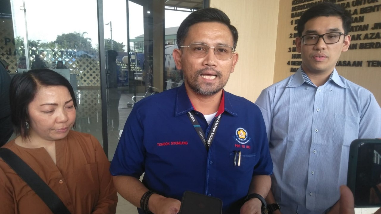 Ibu dua anak dilaporkan mantan suami ke polisi.