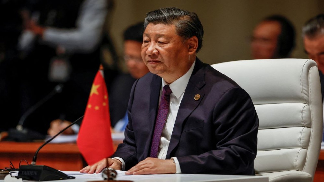 Presiden China Xi Jinping. (Reuters)