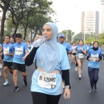 Zaskia Sungkar Dapatkan Pengalaman Kesegaran Yang Berbeda Bersama Le Minerale di Ajang Jakarta Marathon 2023-1697994607