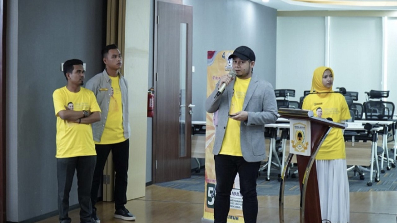 Arief Rahman Peserta Terbaik YPL GI Batch 14 Partai Golkar