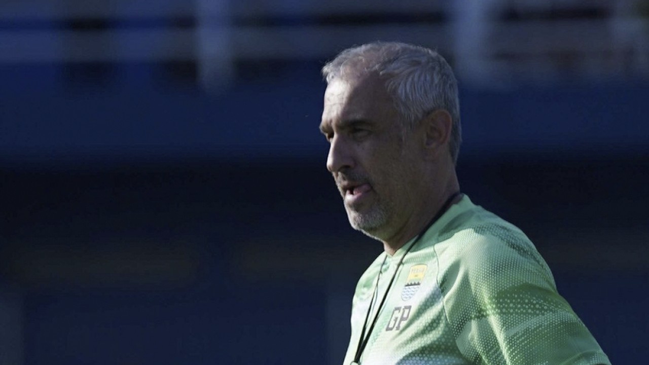 Asisten pelatih Persib, Goran Paulic