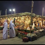 Bazar pernak-pernik khas Qatar di Katara Cultural Village, Doha, Qatar, Selasa (28/11/2023). (ANTARA/Fitra Ashari)-1701228959