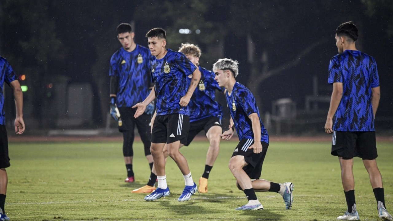 Timnas U-17 Argentina/ist