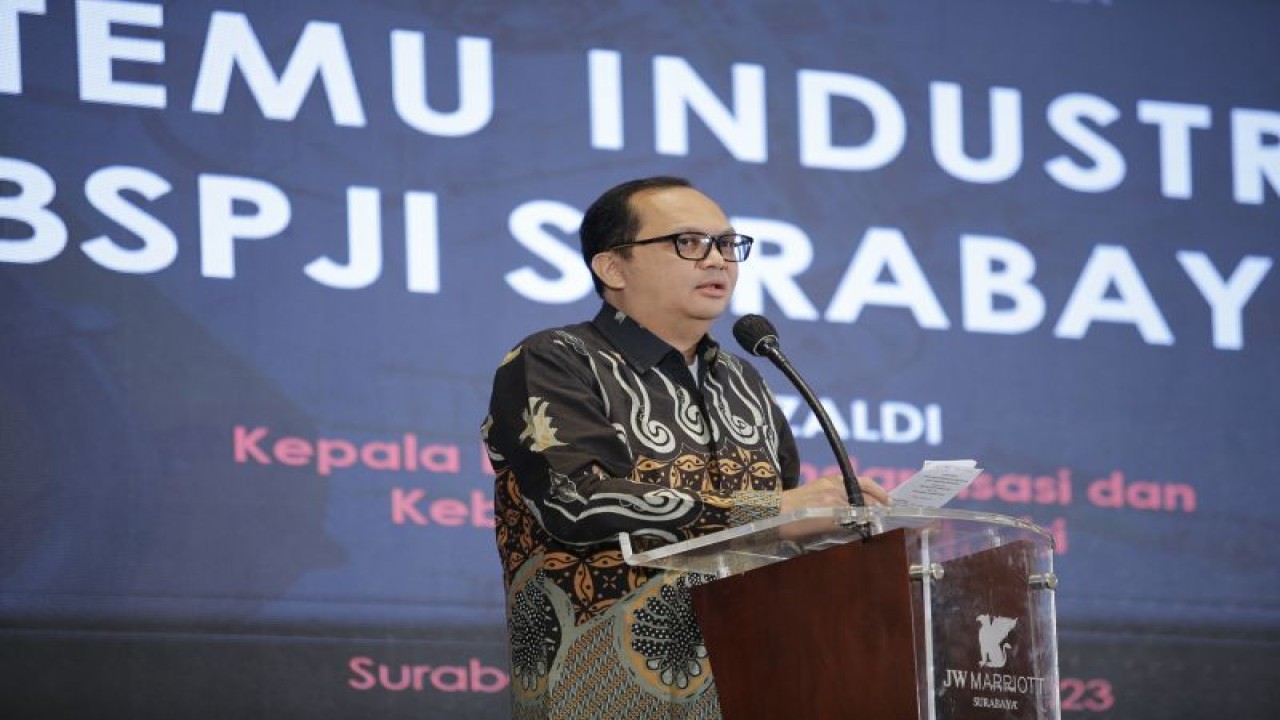 Kepala Badan Standardisasi dan Kebijakan Jasa Industri (BSKJI) Kementerian Perindustrian, Andi Rizaldi. (ANTARA/HO-Kementerian Perindustrian)