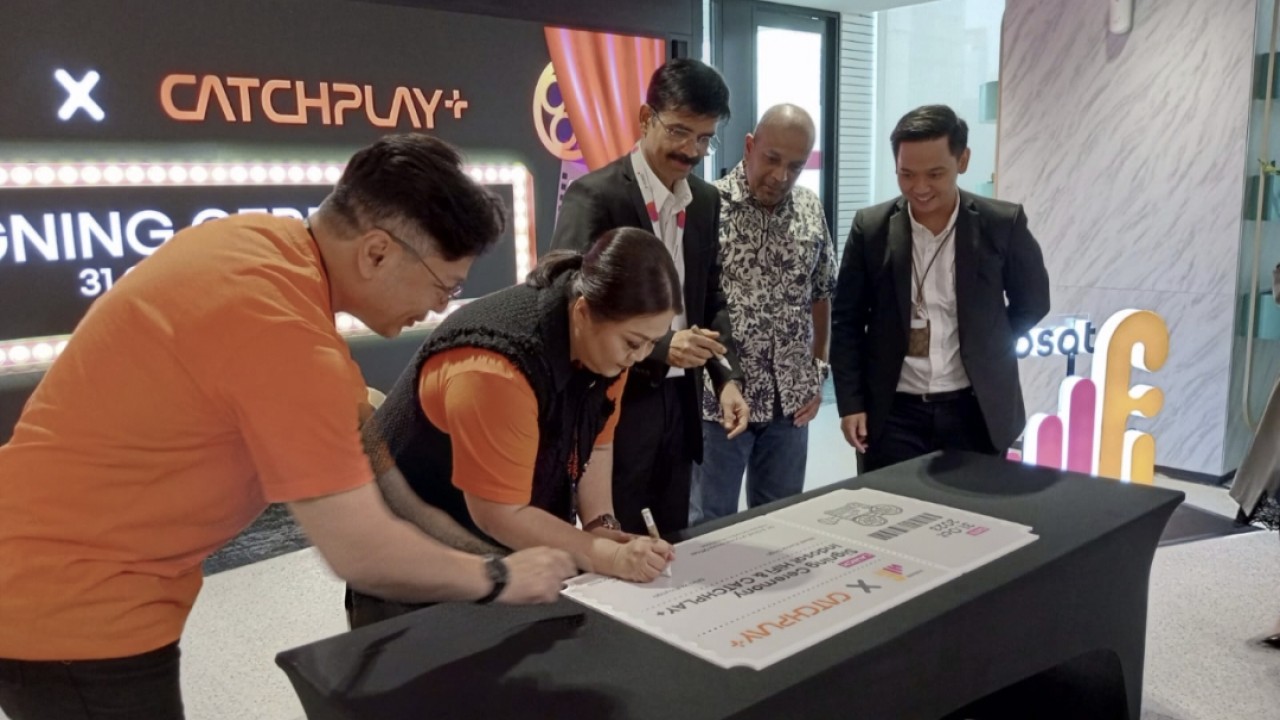 Catchplay+ dan Indosat HiFi Sajikan Film Blockbuster