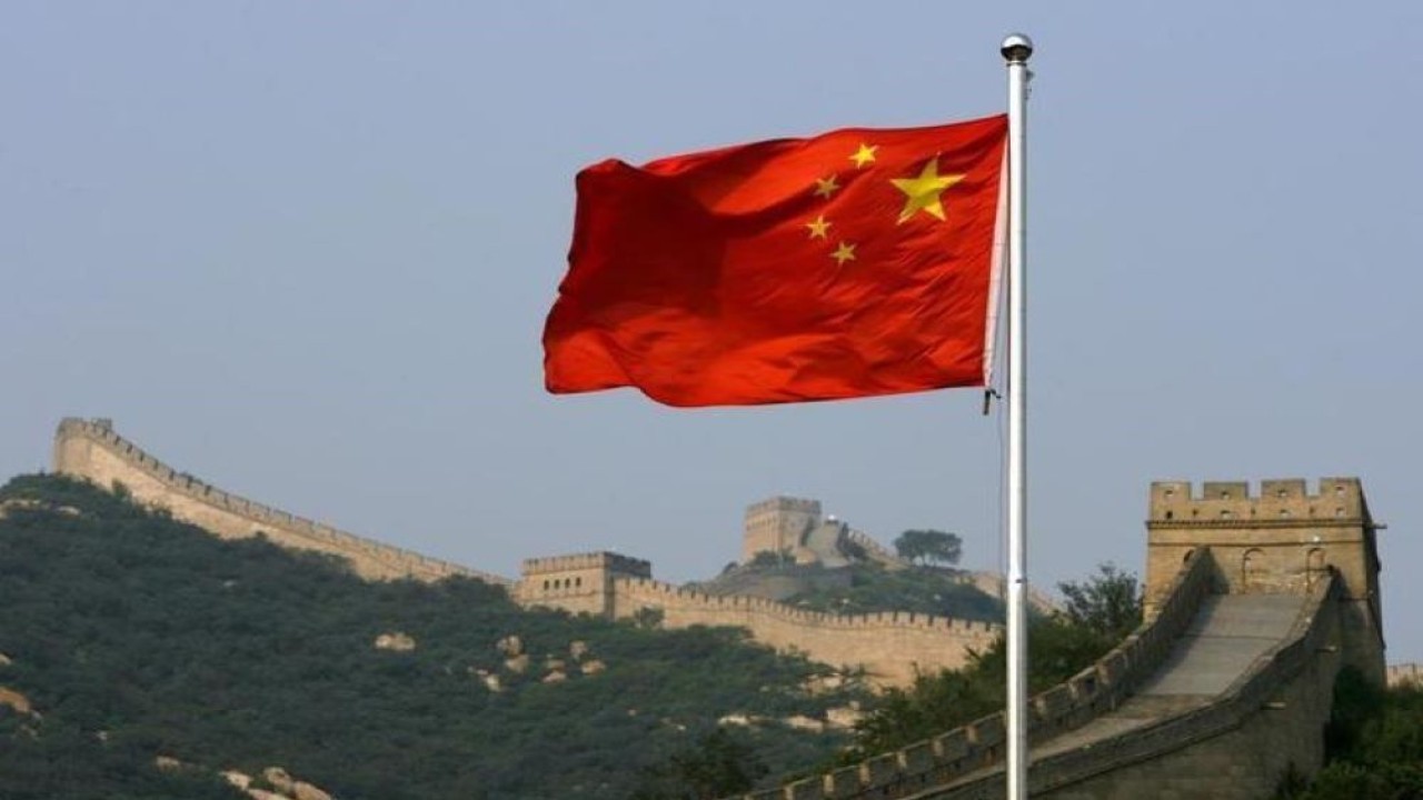 Ilustrasi. Bendera China. (Reuters)