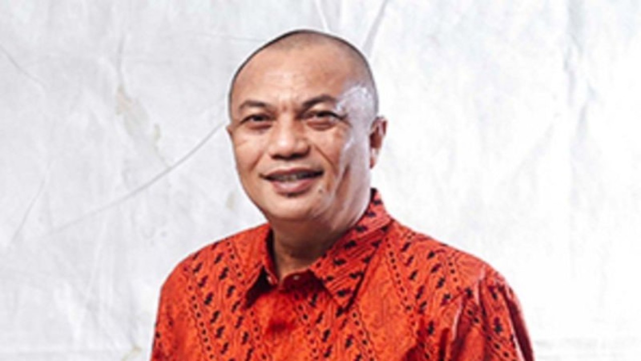 Direktur Kepatuhan BSG Machmud Turuis, di Manado, Kamis (30/11/2023). ANTARA/Nancy L Tigauw.