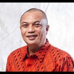 Direktur Kepatuhan BSG Machmud Turuis, di Manado, Kamis (30/11/2023). ANTARA/Nancy L Tigauw.-1701314073