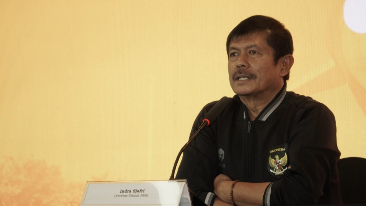 Direktur Teknik PSSI Indra Sjafri