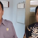 Edi Purwanto (kiri) Ketua Komisi C DPRD Cilacap-1698836181