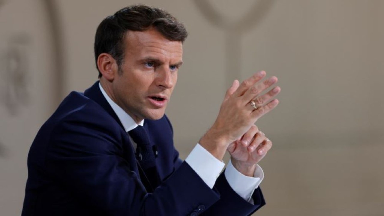 Presiden Prancis Emmanuel Macron. (Reuters)
