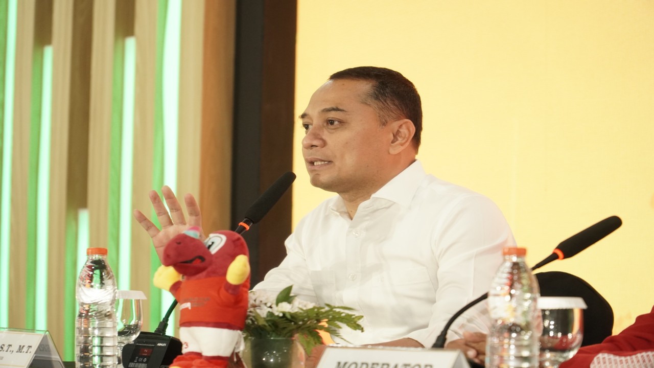Wali Kota Surabaya Eri Cahyadi/Foto: Media PSSI 