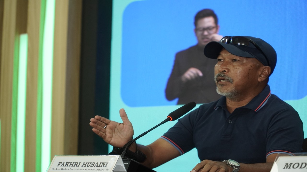 Mantan pelatih Timnas Indonesia U-16 Fakhri Husaini/Foto: Pusat Informasi Piala Dunia U-17 2023 Surabaya