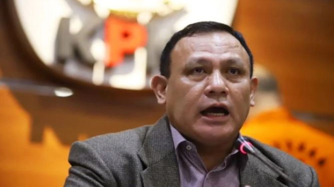 Ketua KPK Firli Bahuri. (Istimewa)