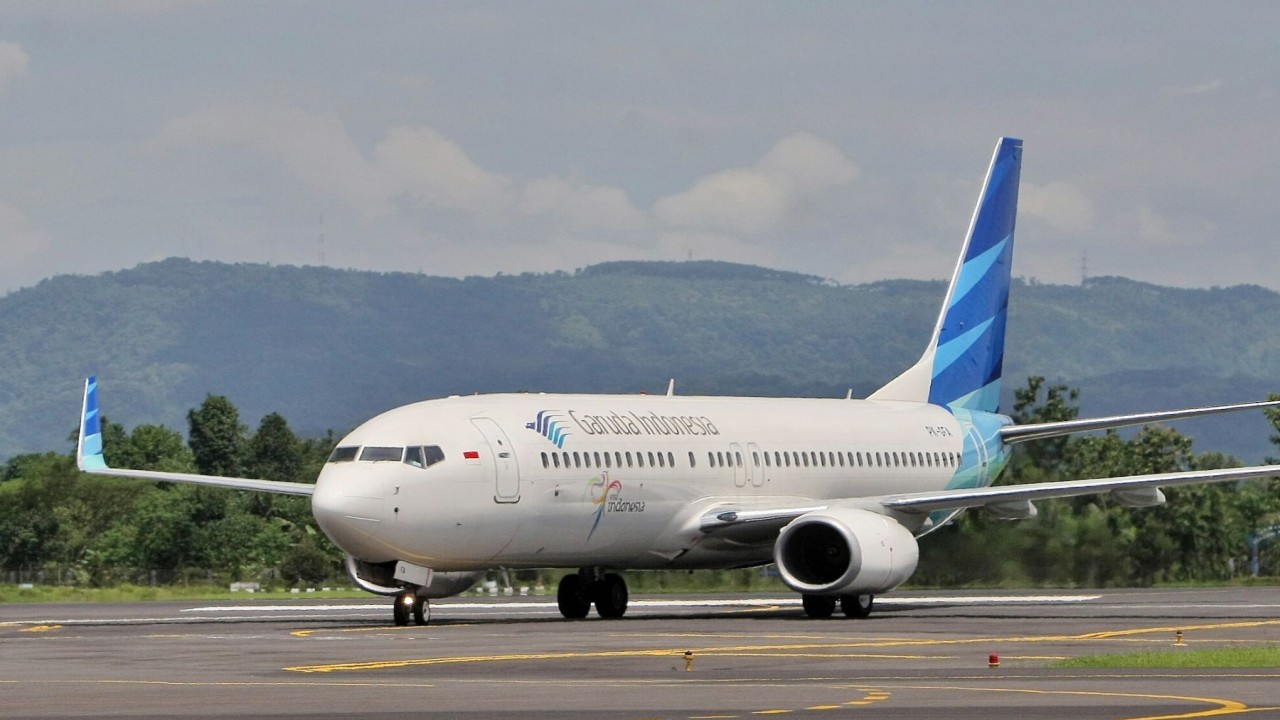 Pesawat Garuda Indonesia. Foto (Istimewa)