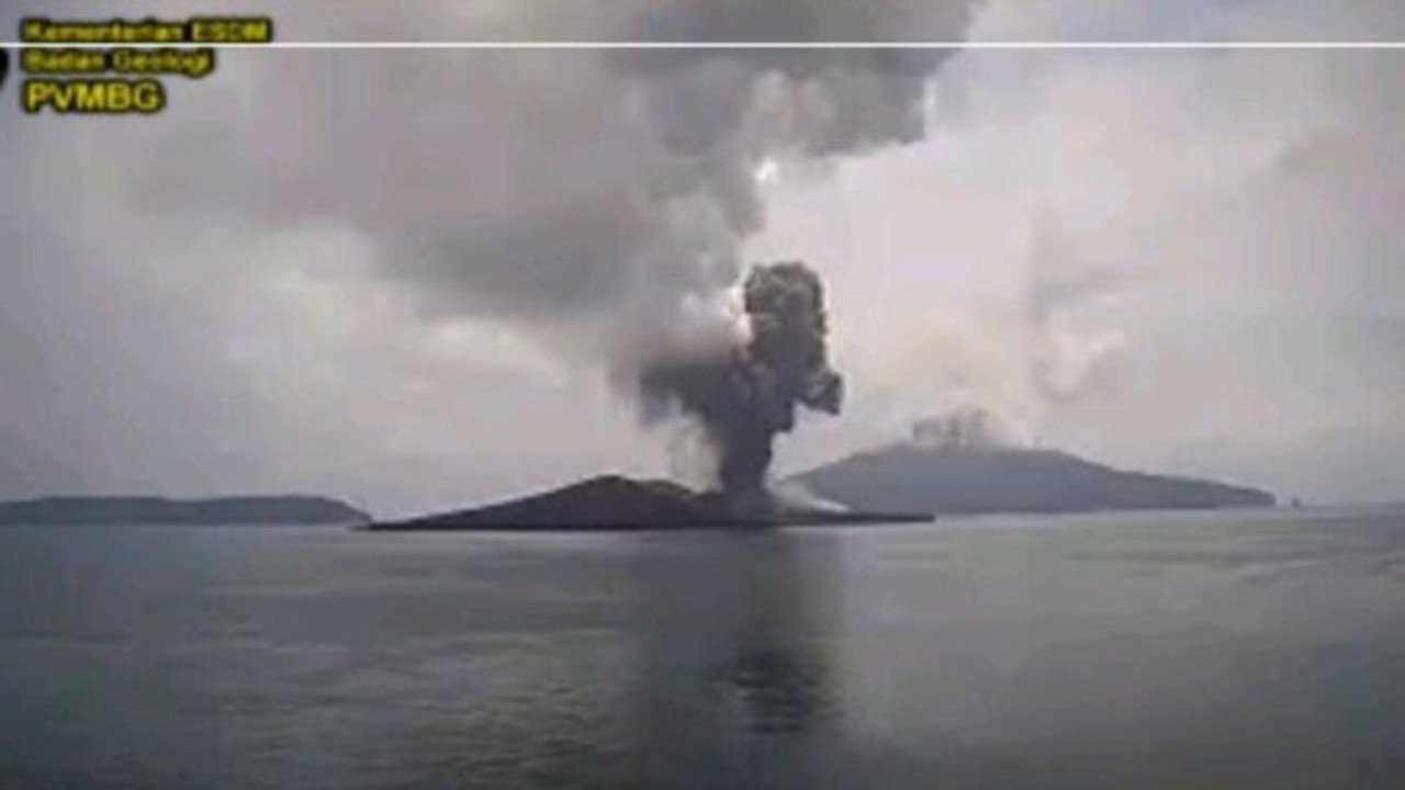 Gunung Anak Krakatau/ist 