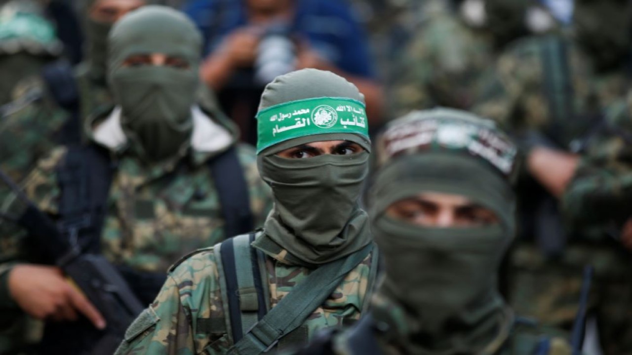 Kelompok militan Palestina Hamas. (Reuters)