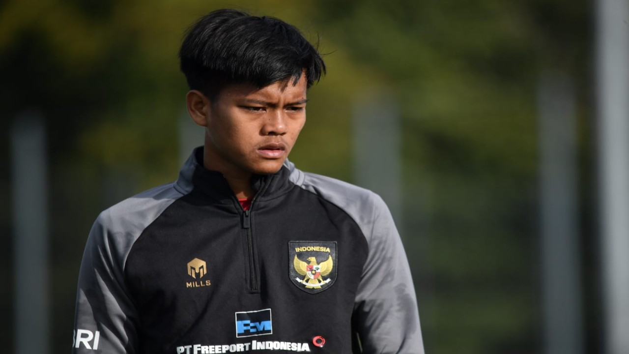 Pemain Timnas U-17 Indonesia Rizdjar Nurviat Subagja/ist 