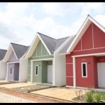 Ilustrasi - Deretan perumahan. (HO Tapera)-1700033838