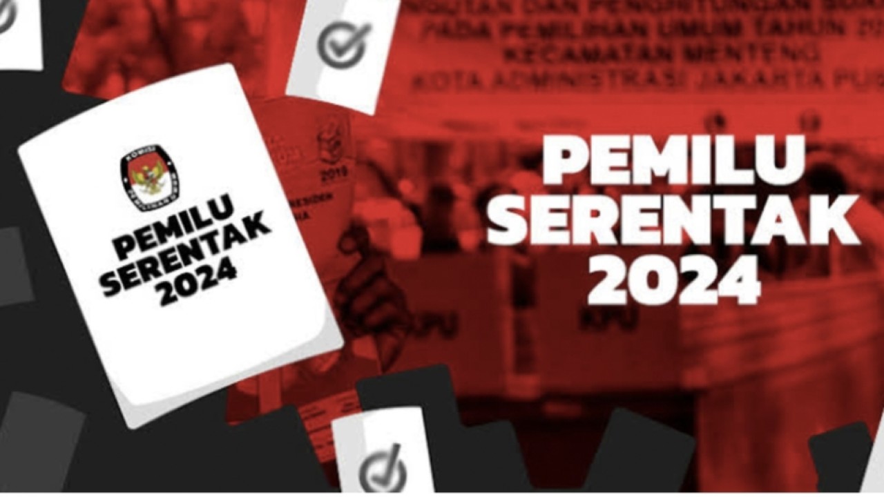 Ilustrasi Pemilu serentak 2024