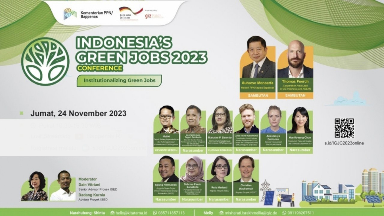 Indonesia's Green Jobs 2023