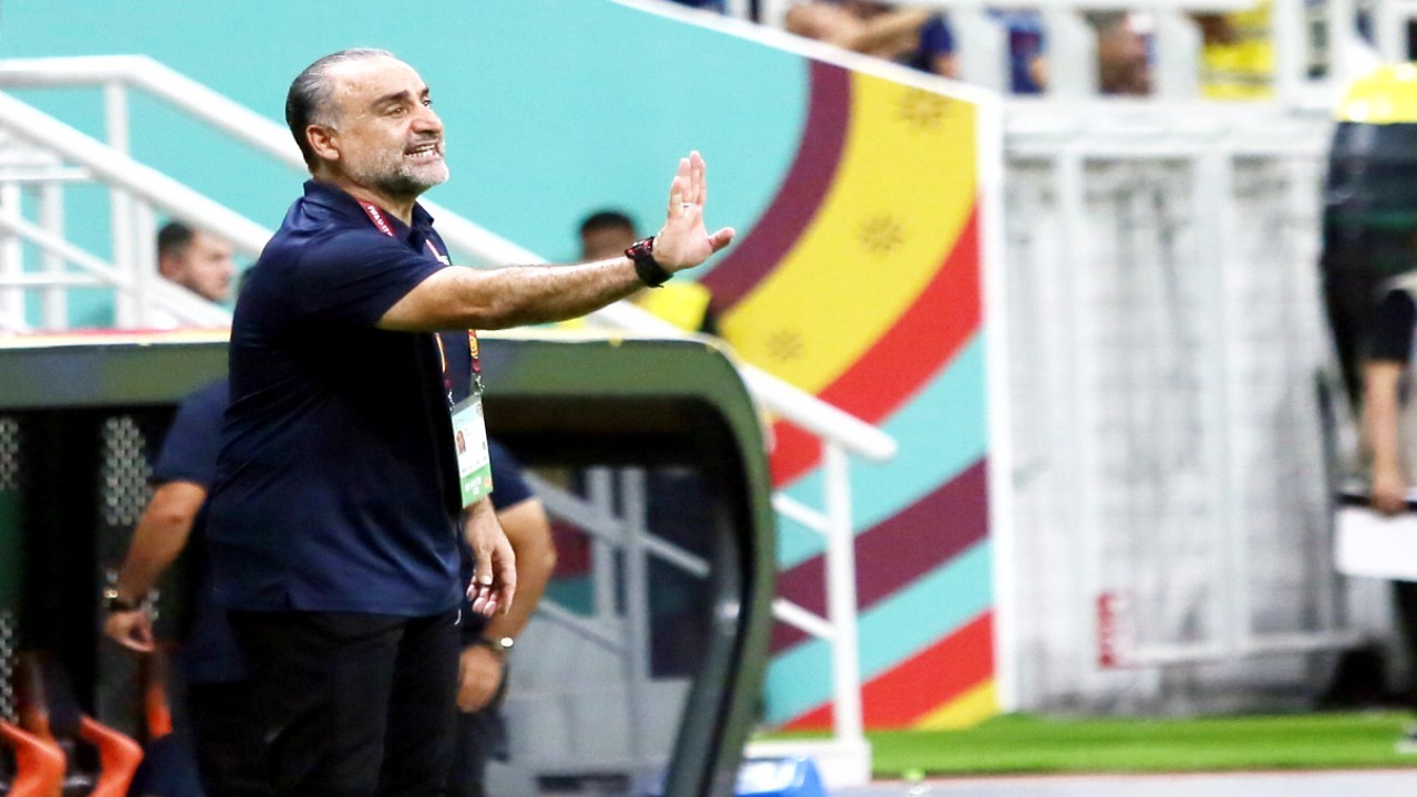 Pelatih Iran U-17 Hossein Abdi/ist