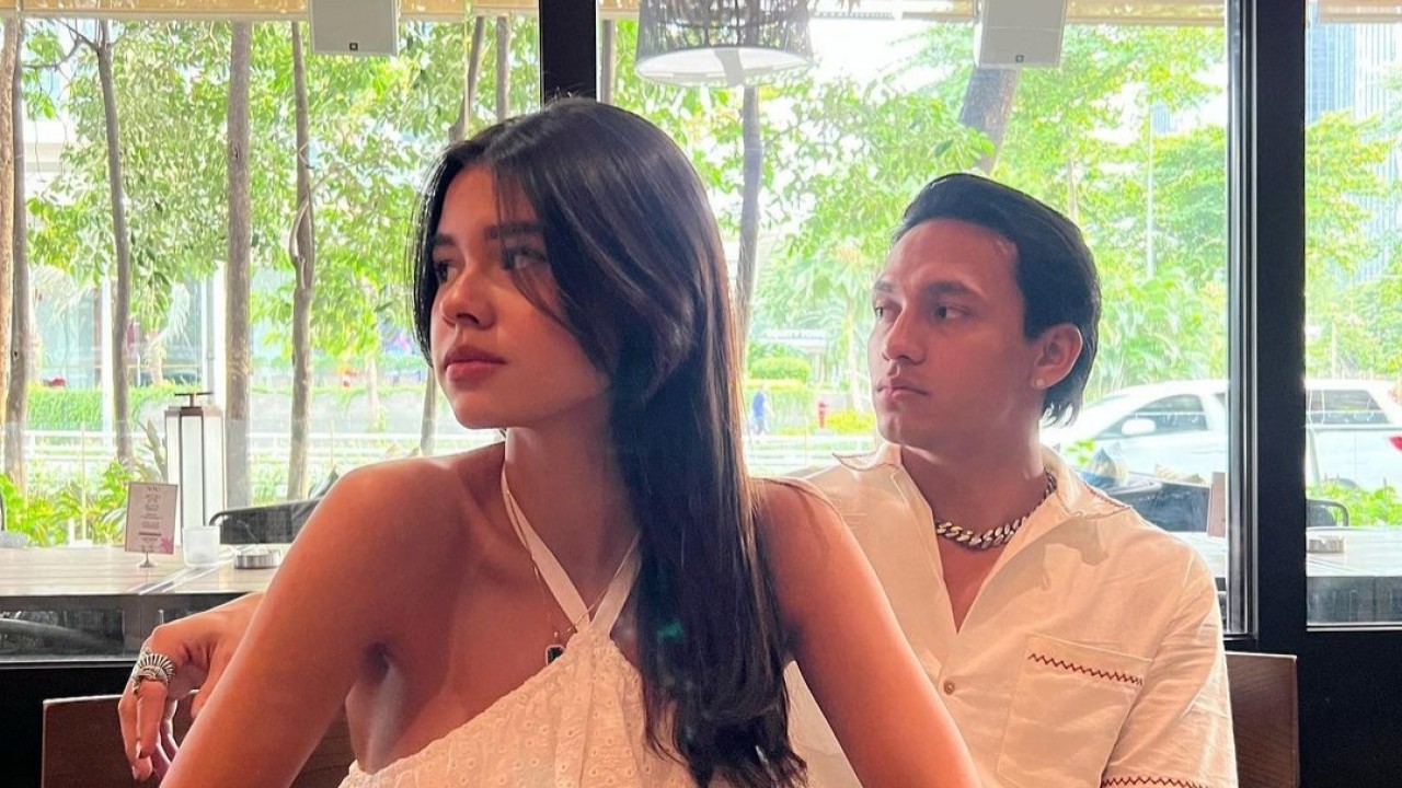 Jefri Nichol dan Maria Theodore/Instagram