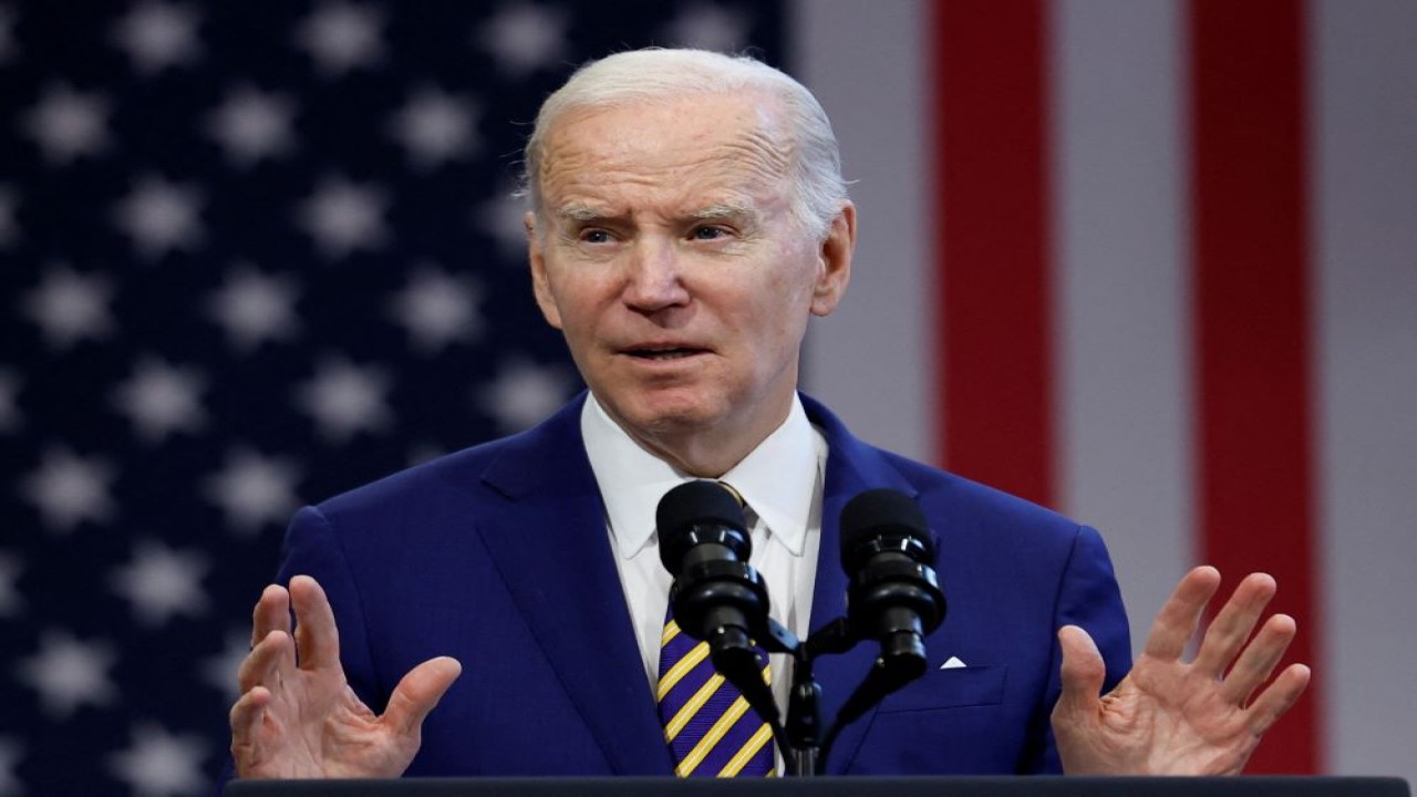 Presiden AS Joe Biden. (Reuters)