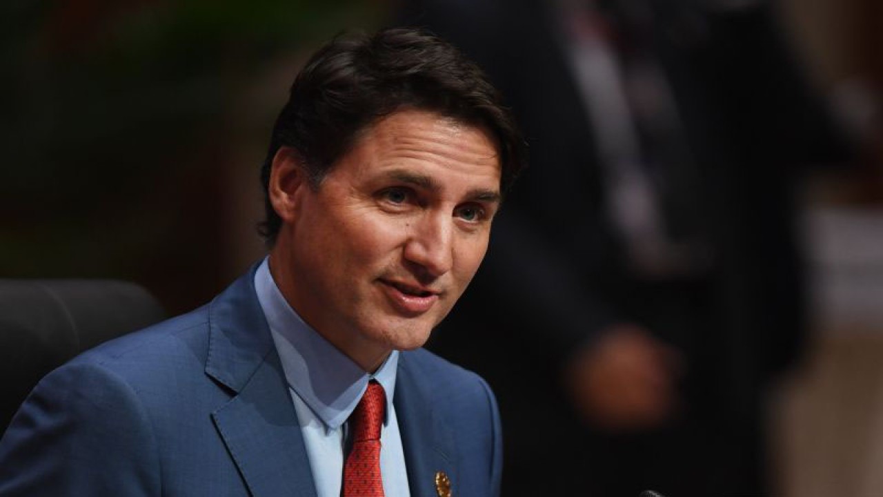 Arsip foto - Perdana Menteri Kanada Justin Trudeau menyampaikan pandangannya dalam KTT ASEAN-Kanada di Jakarta, Rabu (6/9/2023). ANTARA FOTO/Media Center KTT ASEAN 2023/Akbar Nugroho Gumay/foc. (ANTARA FOTO/AKBAR NUGROHO GUMAY)