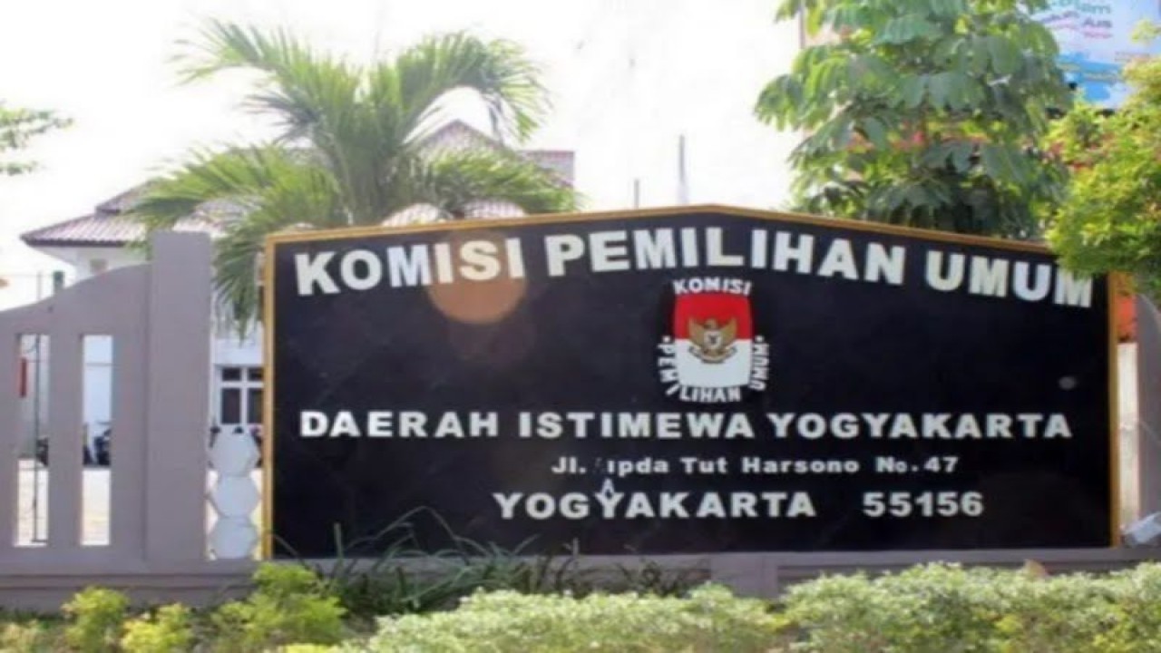 Kantor Komisi Pemilihan Umum Provinsi Daerah Istimewa Yogyakarta. (FOTO ANTARA)