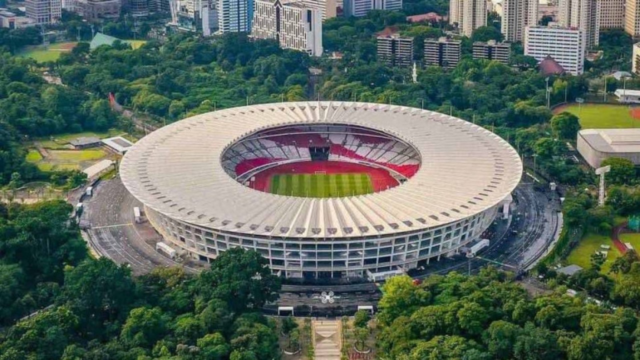 Kawasan GBK. (Net)