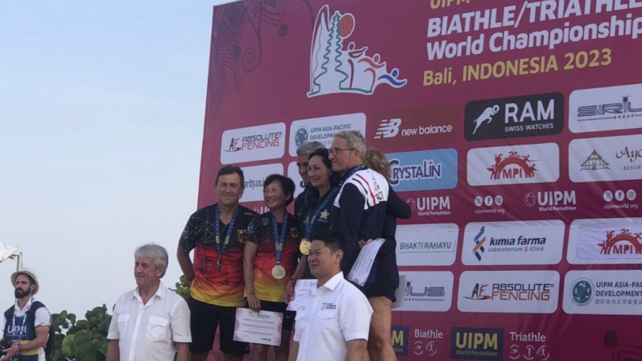 Kejuaraan Biathle Triathle World Championship Bali 2023