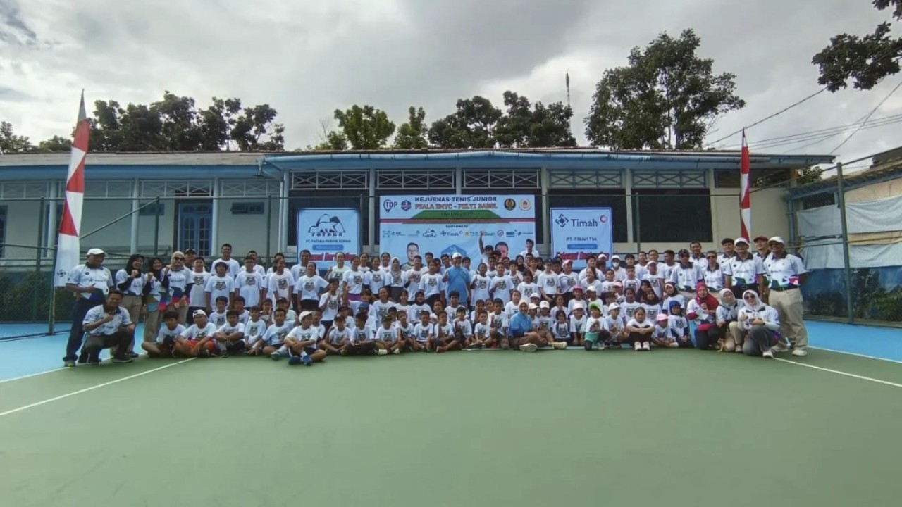 Kejuaraan Tenis Junior TDP Piala IMTC Pelti Babel