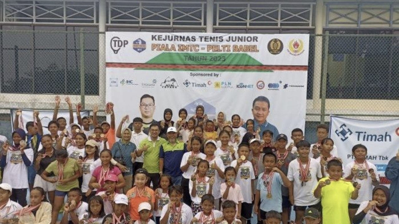 Kejurnas Tenis Junior Piala IMTC-Pelti Babel