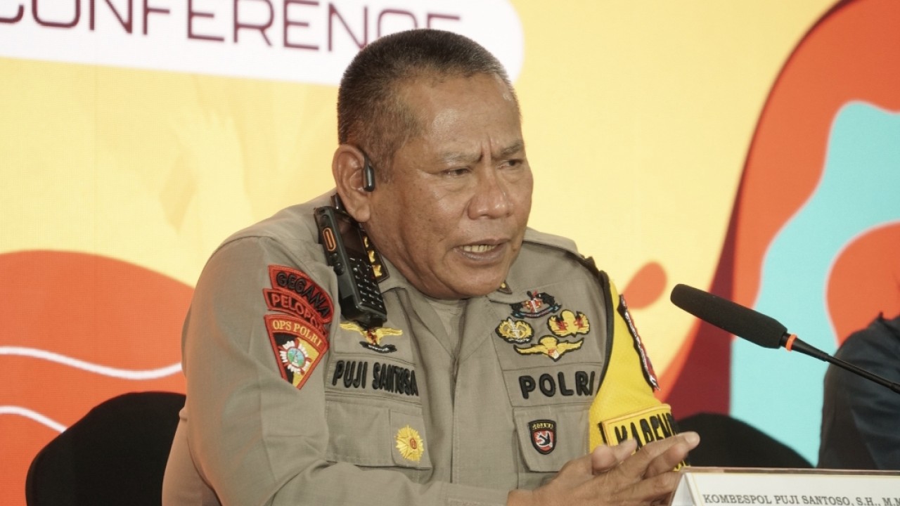 Kepala Biro Operasional (Karo Ops) Polda Jatim Kombes Pol Puji Santosa