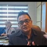 Kepala BPS Provinsi Kepulauan Babel Toto Haryanto Silitonga. ANTARA/Aprionis-1698906548