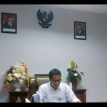 Kepala OJK Sulteng Triyono Raharjo. ANTARA/Nur Amalia Amir-1700118672