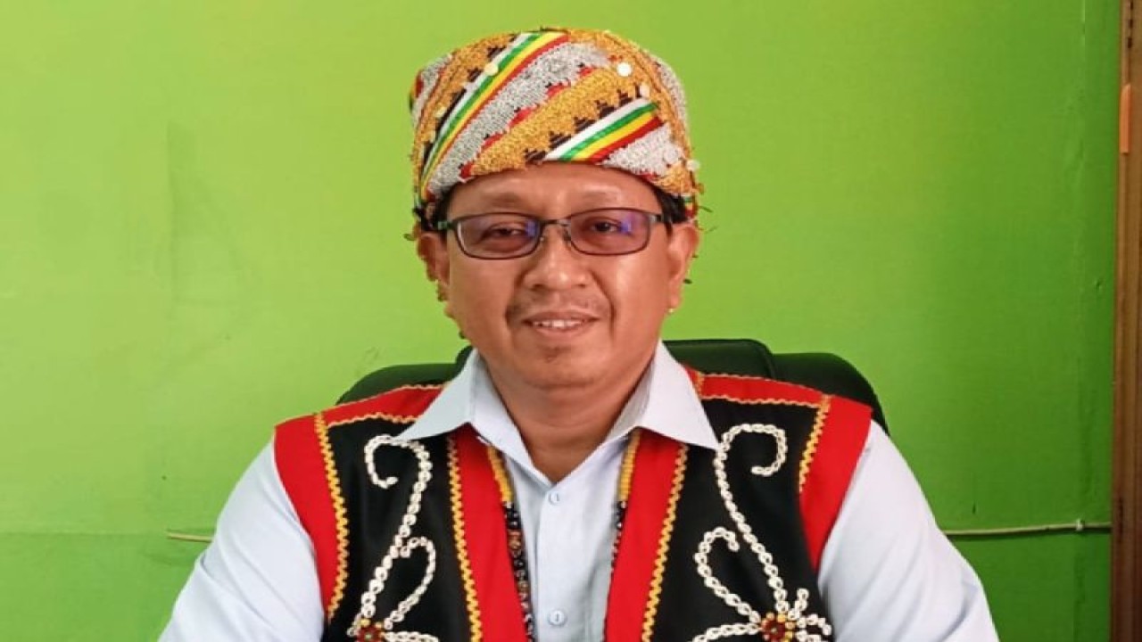 Ketua Divisi Divisi Perencanaan, Data dan Informasi KPU Kapuas Hulu Fransiskus Nalik. ANTARA/HO-Dok pribadi (Teofilusianto Timotius)